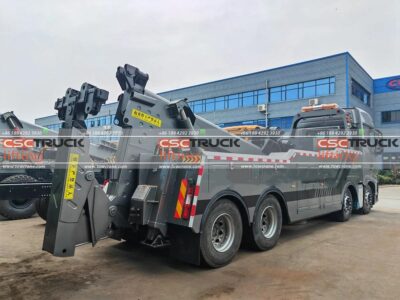 Foton 70 Ton Rotator Emergency Wrecker Tow Truck Back