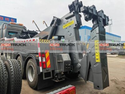 Foton 70 Ton Rotator Emergency Wrecker Tow Truck Tow