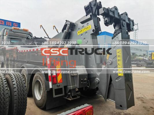 புகைப்படங்கள் 70 Ton Rotator Emergency Wrecker Tow Truck Tow