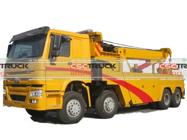 Kedu 40 Ton Recovery Rotator Towing Truck