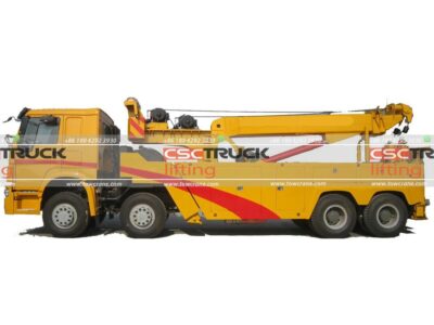 HOWO 40 Ton Recovery Rotator Towing Truck Body