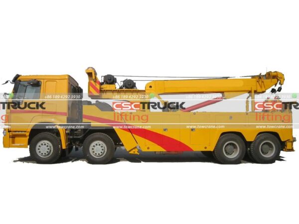 JAK 40 Ton Recovery Rotator Towing Truck Body