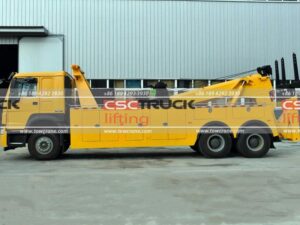 HOWO 50 Ton Road Rescue Wrecking Rotator Tow Truck Body
