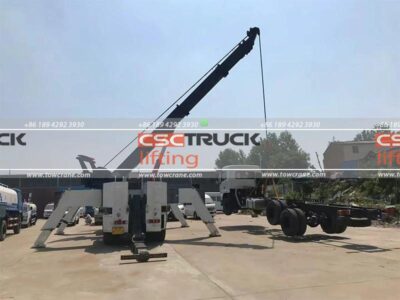 HOWO 50 Ton Rotator Tow Truck Body