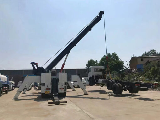HOWO 50 Ton Rotator Tow Truck Body