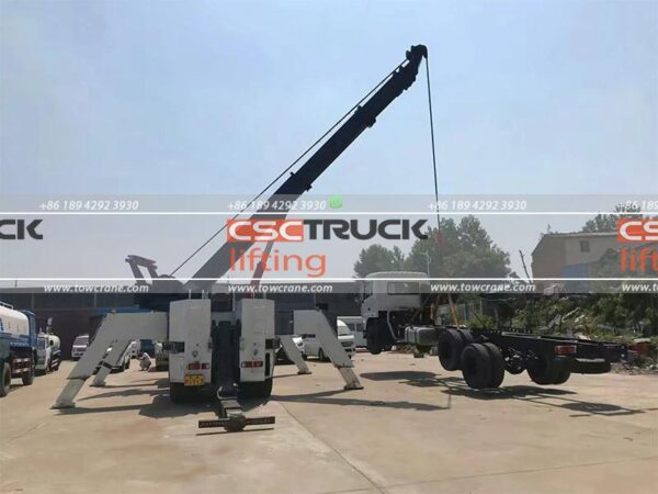 JAK 50 Ton Rotator Tow Truck Body