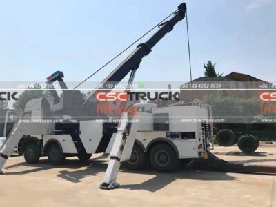 HOWO 50 Ton Rotator Tow Truck Towing