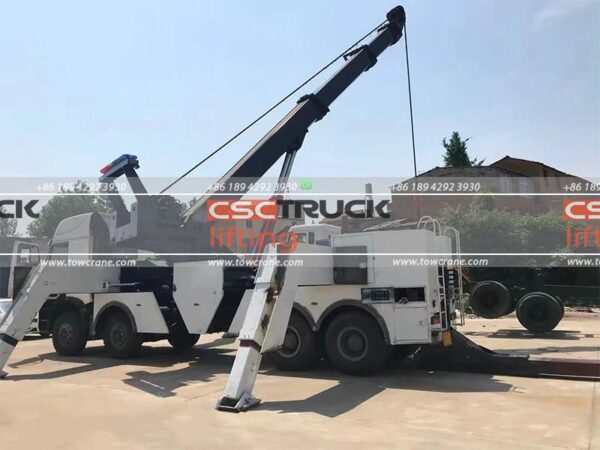 JAK 50 Ton Rotator Tow Truck Towing