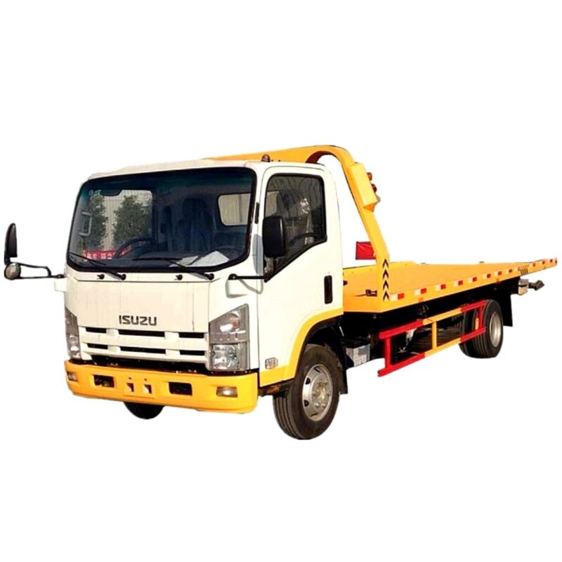 ISUZU tow truck