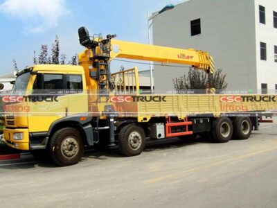 SHACMAN 16 Ton Telescopic Boom Crane Loader Crane