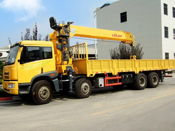SHACMAN 16 Ton Telescopic Boom Crane Loader Crane