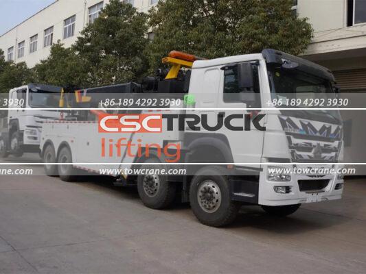 SINOTRUK 2 Ton Wrecker Tow Truck
