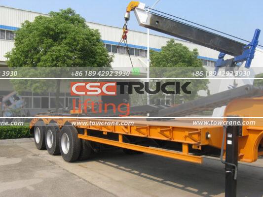 Segotruk 2 Ton Wrecker Tow Truck Body