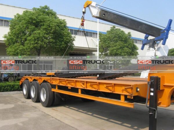 SINOTRUK 2 Ton Wrecker Tow Truck Body