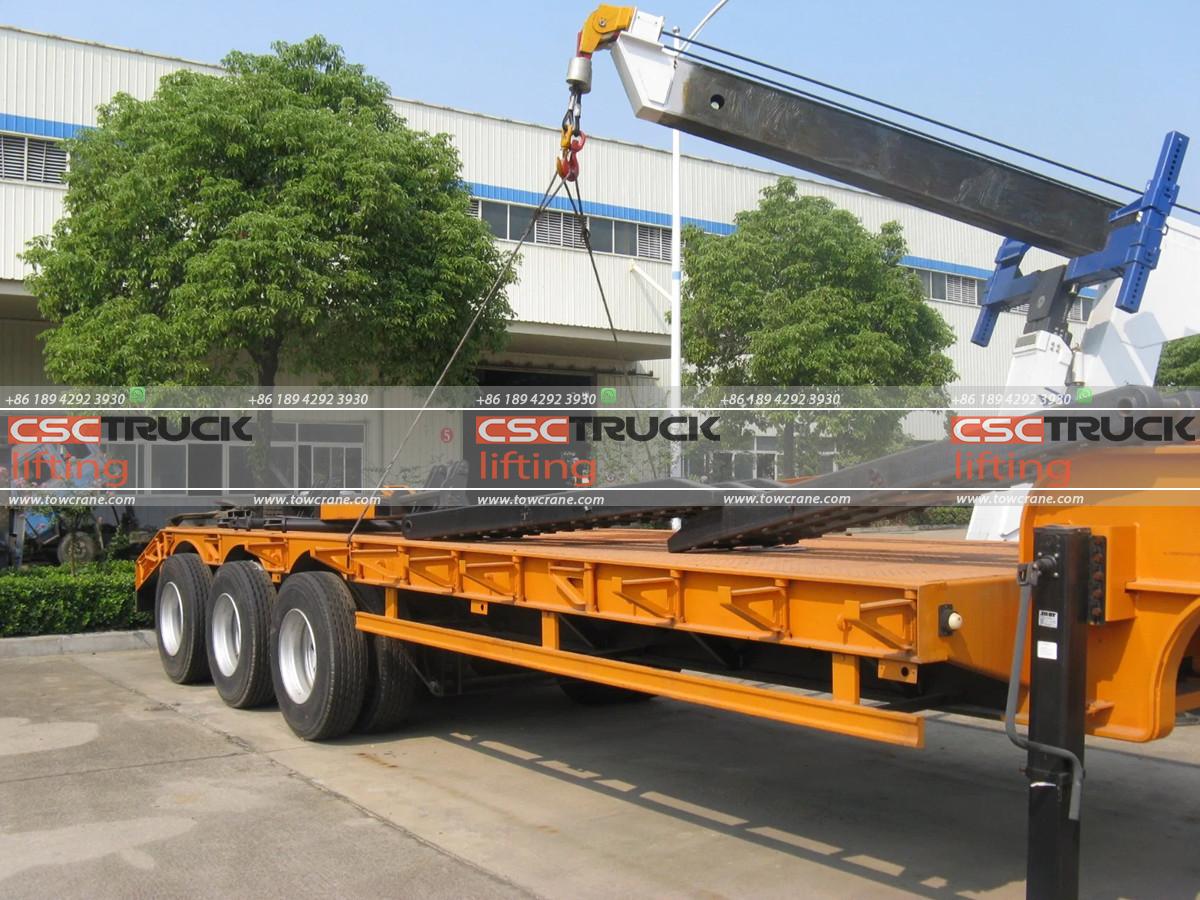 SINOTRUK 2 Ton Wrecker Tow Truck Body SINOTRUK 2 Ton Wrecker Tow Truck Body