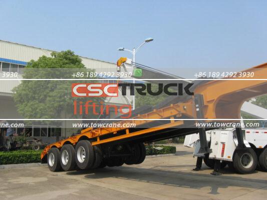 Segotruk 2 Ton Wrecker Tow Truck Schaffen