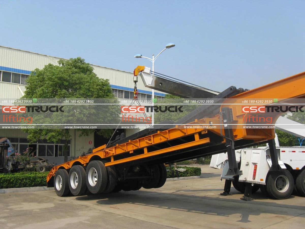SINOTRUK 2 Ton Wrecker Tow Truck Working SINOTRUK 2 Ton Wrecker Tow Truck Working