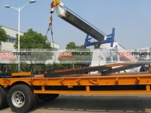 SINOTRUK 2 Ton Wrecker Tow Truck Yellow