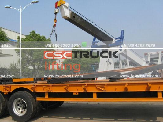Segotruk 2 Ton Wrecker Seel Camion Giel