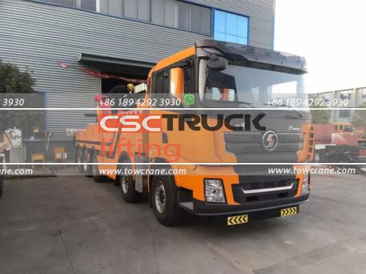 Shacman 80 Ton Heavy Rotator Wrecker Towing Truck