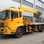 Tow Truck Mounted Cranes: Iyo Ultimate Towing Powerhouse Tow Truck Mounted Crane