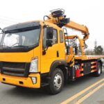 Tow Truck Mounted Crane Makes Waves in Saint Kitts and Nevis tow truck mounted crane (2)