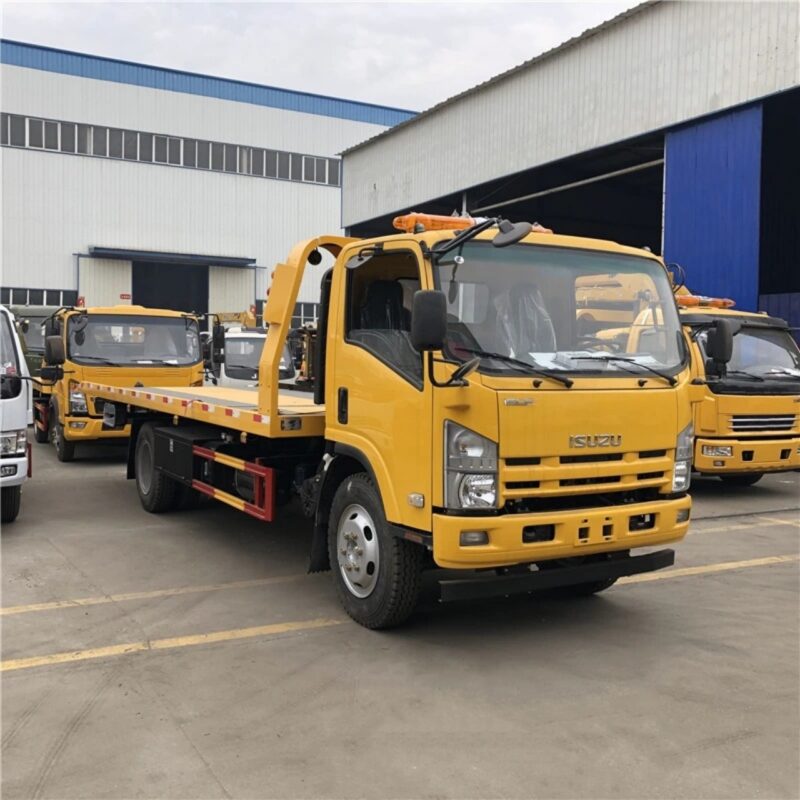 Carrier Tow Truck