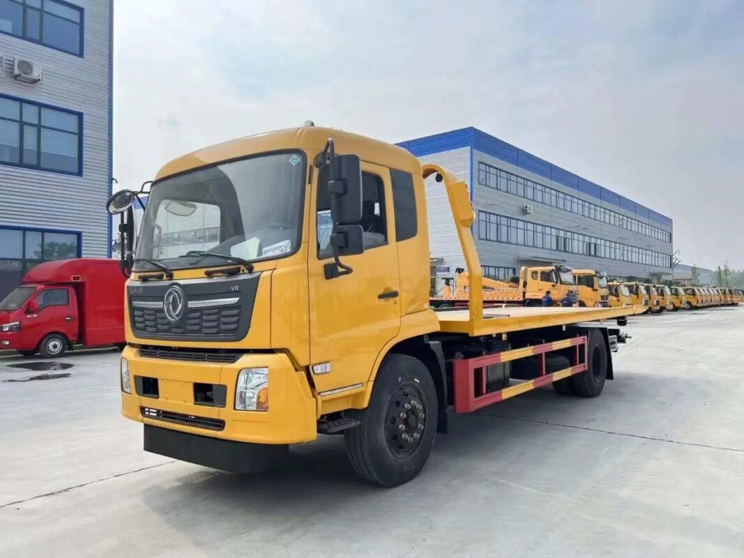 Carrier Tow Truck