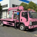 Crane Tow Truck