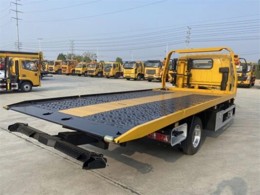 Flatbed Tow Truck (2)