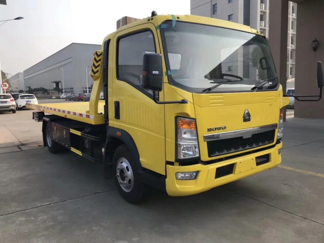 Flatbed Tow Truck