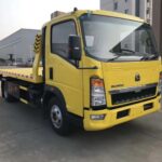 משאית גרר שטוחהs: Cuba's New Approach to Vehicle Transport Flatbed Tow Truck