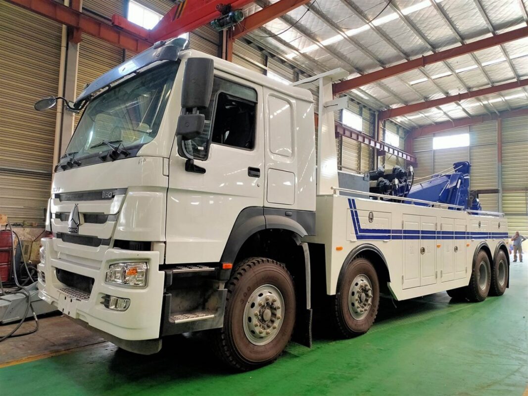 Integrated Tow Truck