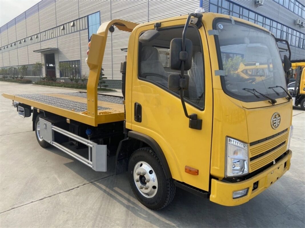 Rollback Tow Truck