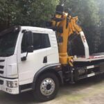 Tow Truck Mounted Crane