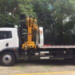 Tow Truck Mounted Crane