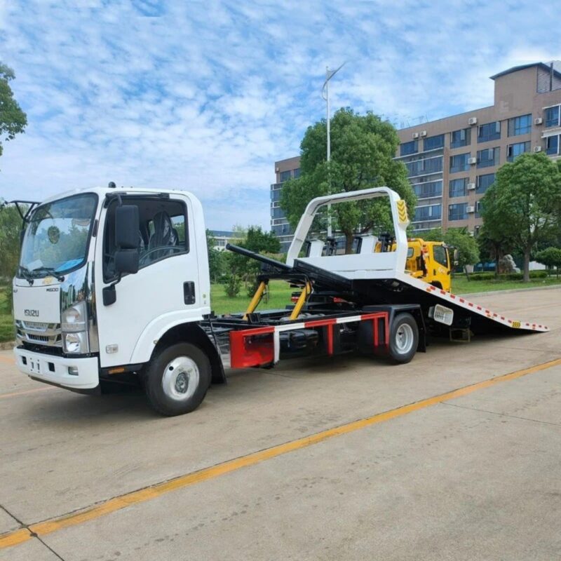 Wrecker Tow Truck