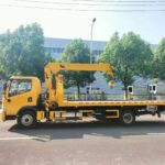 Crane Tow Truck