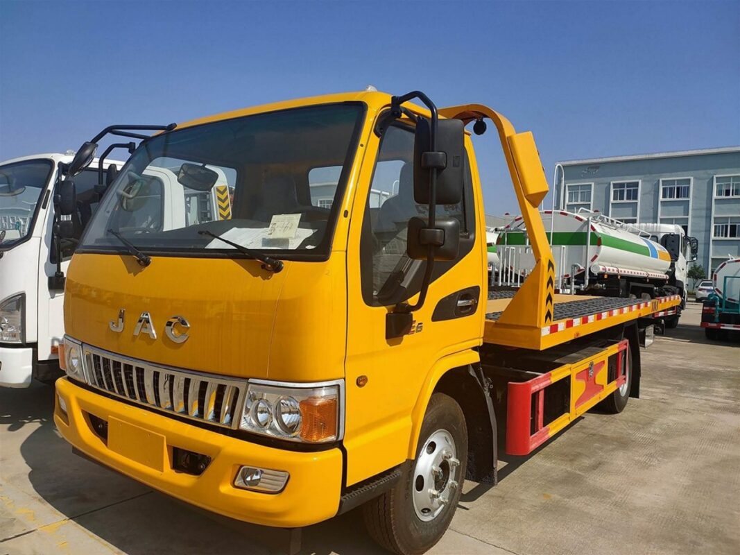 Drop Deck Tow Truck