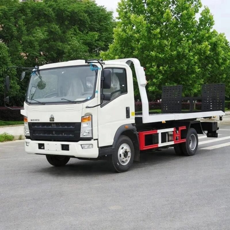 Rollback Tow Truck