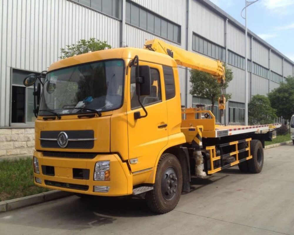 Tow Truck Mounted Crane