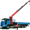 10 Ton Heavy-Duty Truck Telescopic Crane