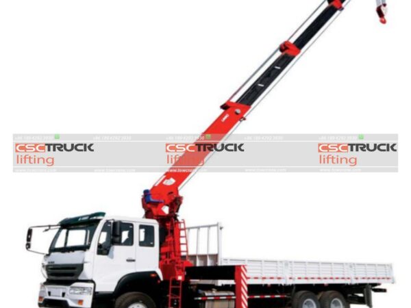 10 Ton Heavy-Duty Truck Telescopic Crane (2)