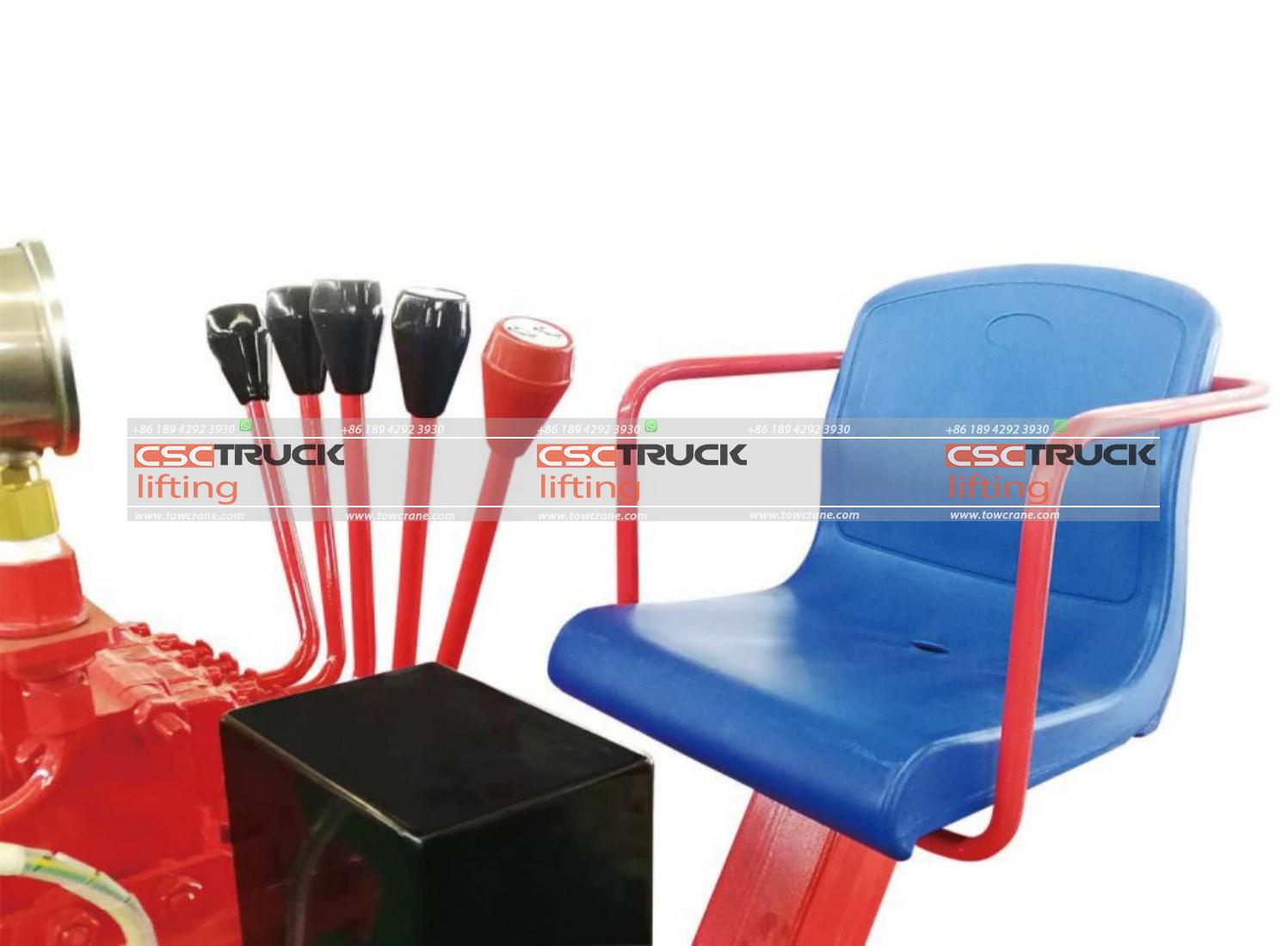 10 מנוף טלסקופי טון למשאית כבדה (3) 10 Ton Heavy-Duty Truck Telescopic Crane (3)