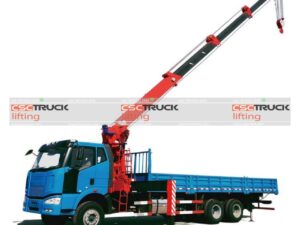 10 Tonnenschwerer LKW-Teleskopkran