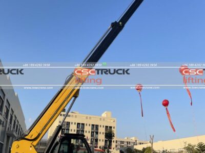 17m Telehandler (2)