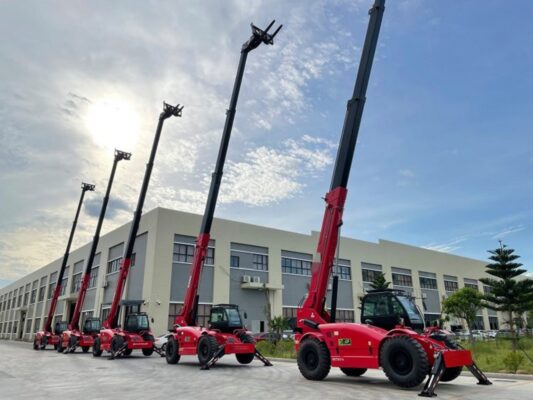17m Telehandler