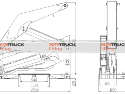 40ft Container Side Loader (4)