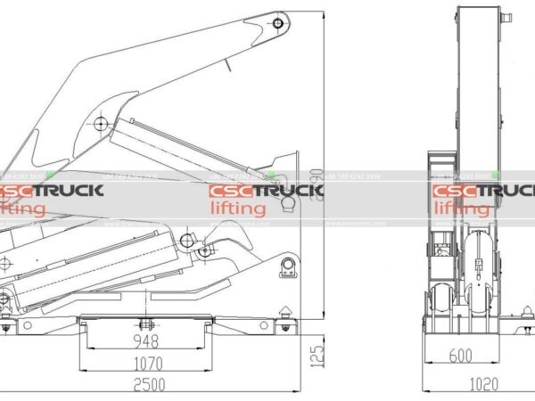 40ft Container Side Loader (4)