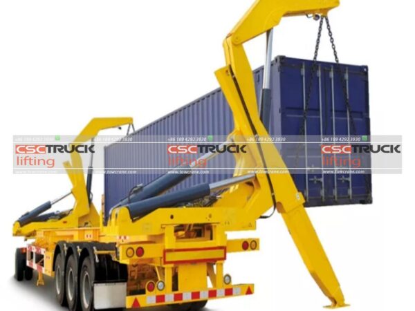 40ft Container Side Loader